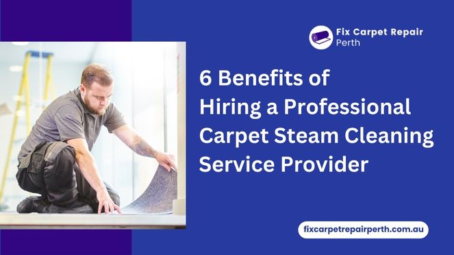 Steam Cleaning Benefits