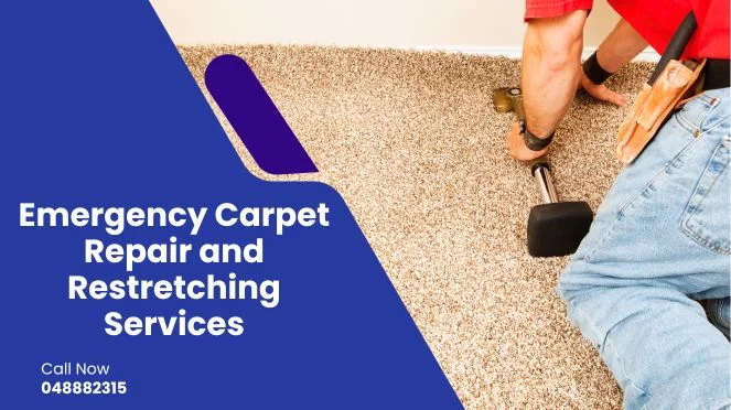 Emergency Carpet Repair and Restretching Glendalough 